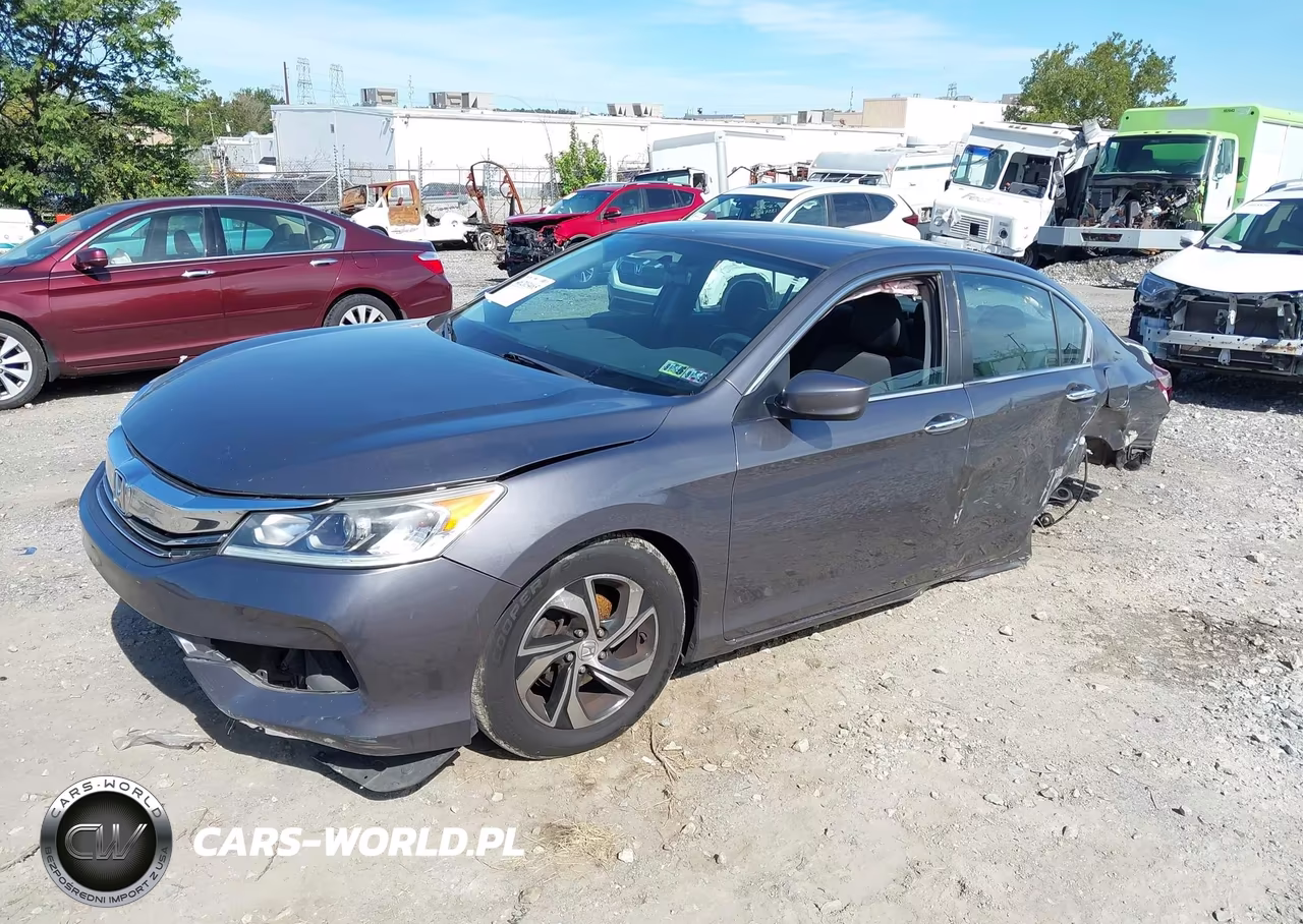 2017 Honda Accord Lx VIN:1HGCR2F33HA289480 - 2