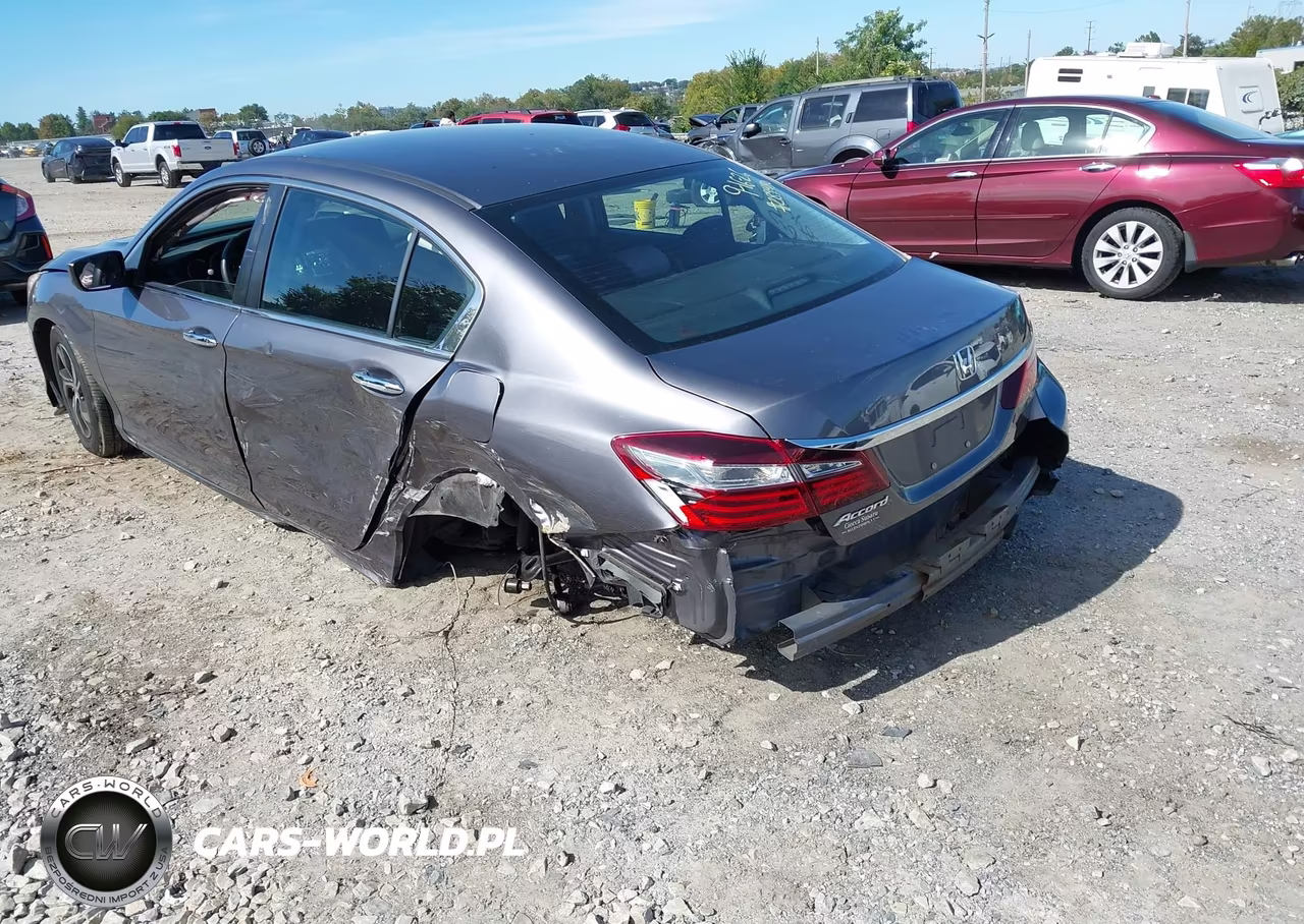 2017 Honda Accord Lx VIN:1HGCR2F33HA289480 - 3