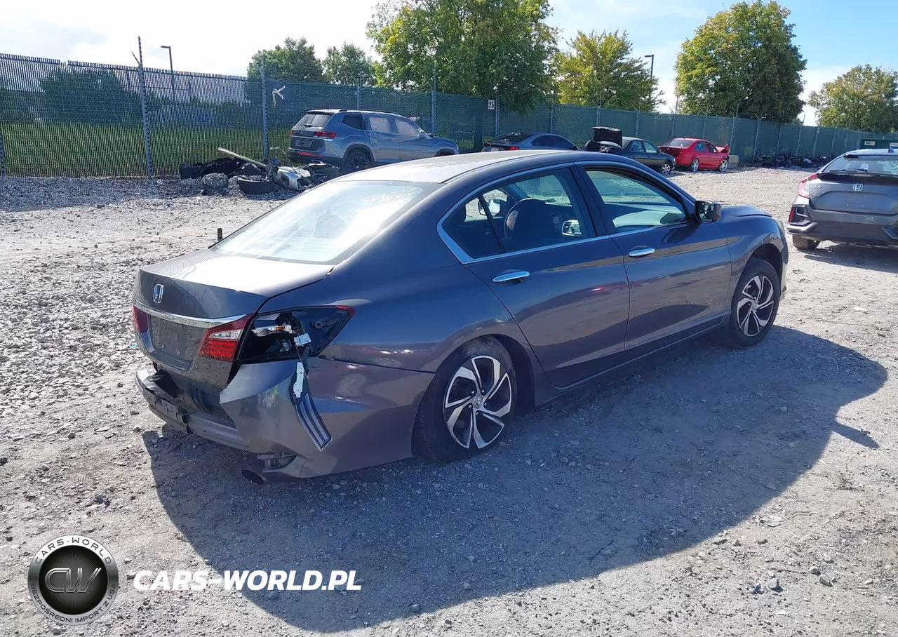 2017 Honda Accord Lx VIN:1HGCR2F33HA289480 - 4
