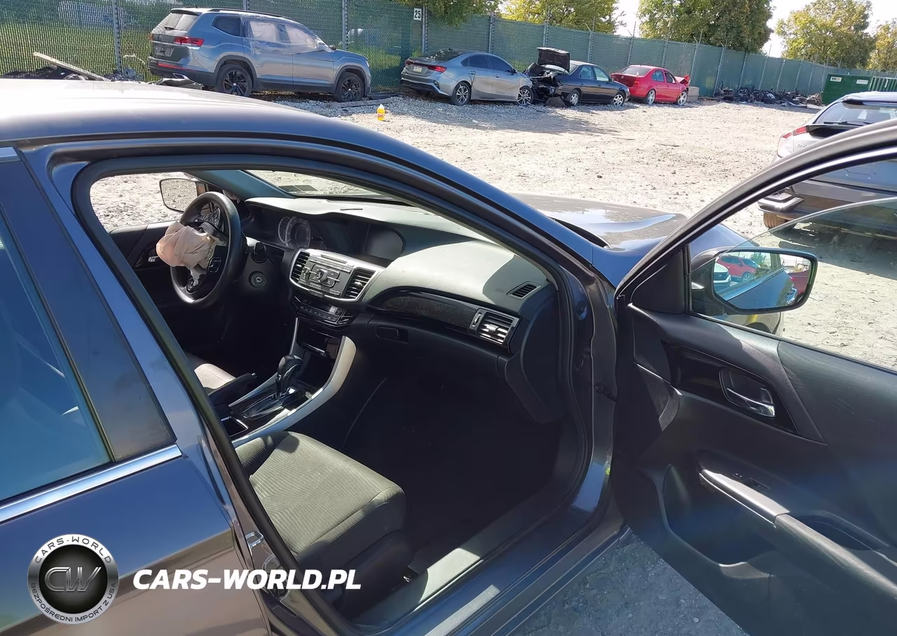 2017 Honda Accord Lx VIN:1HGCR2F33HA289480 - 5