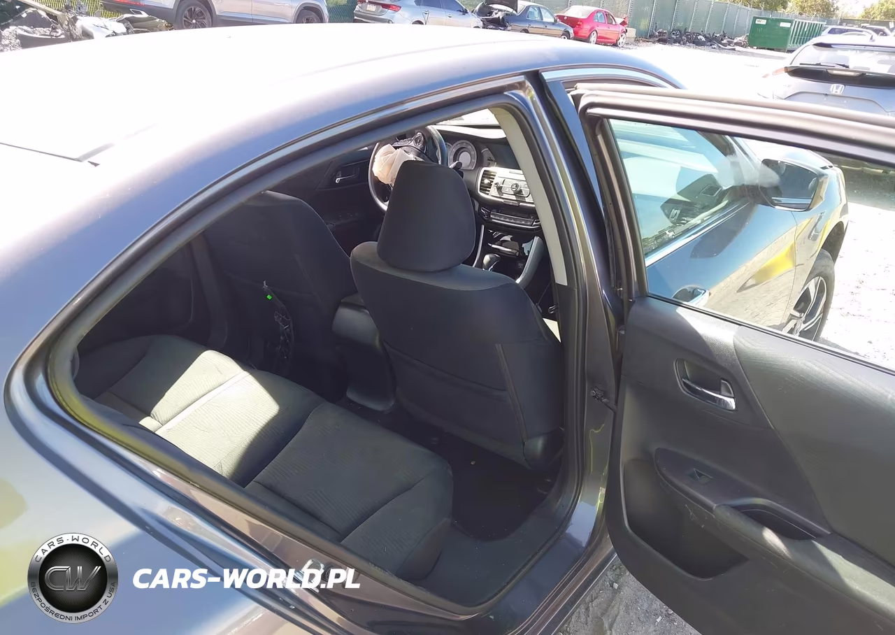 2017 Honda Accord Lx VIN:1HGCR2F33HA289480 - 8