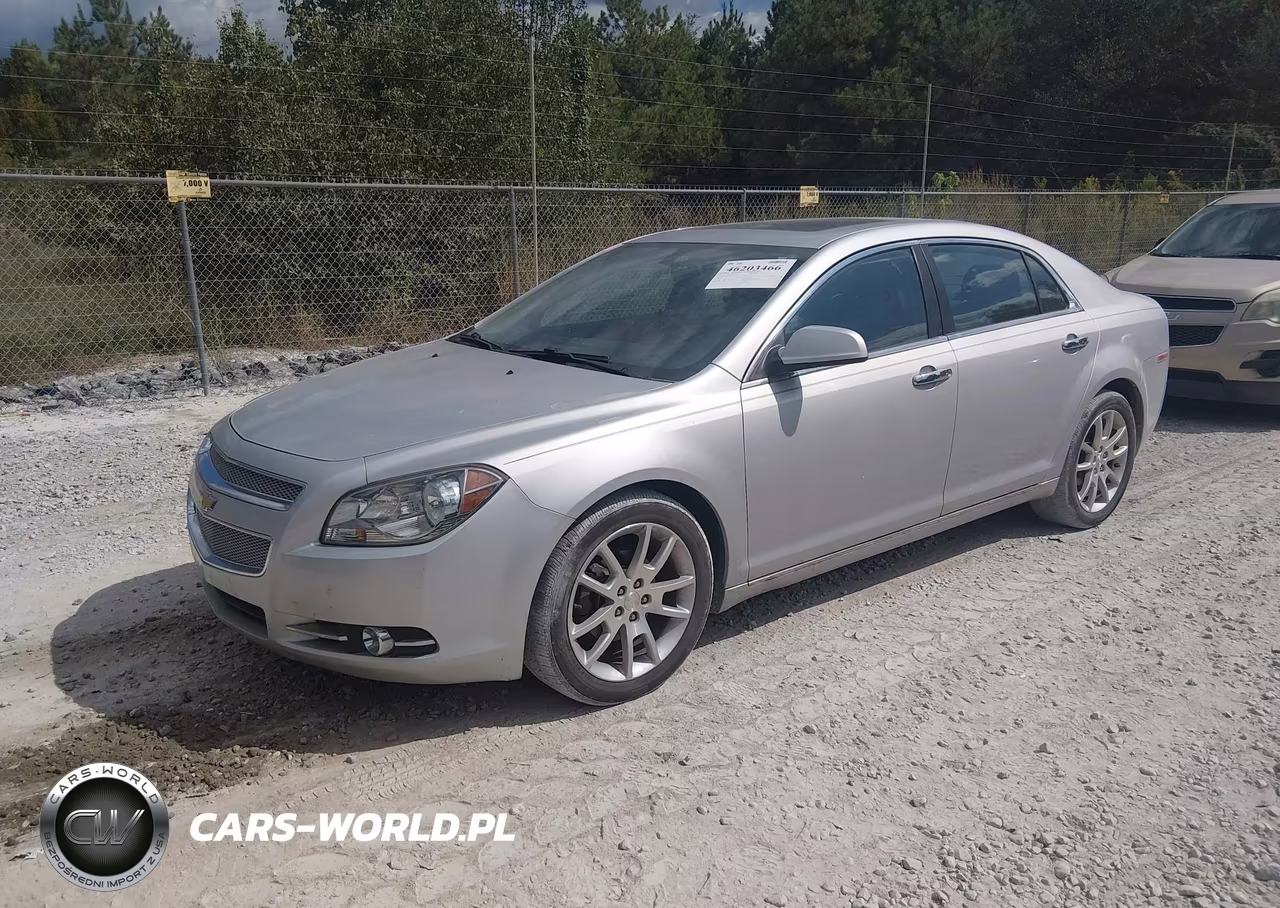2012 Chevrolet Malibu 2Lz VIN:1G1ZG5E70CF362586 - 2