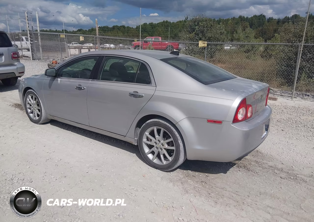 2012 Chevrolet Malibu 2Lz VIN:1G1ZG5E70CF362586 - 3