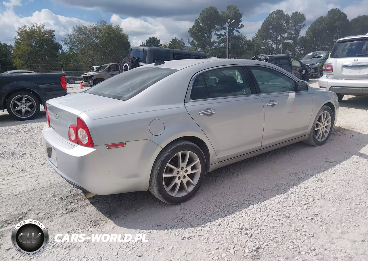 2012 Chevrolet Malibu 2Lz VIN:1G1ZG5E70CF362586 - 4