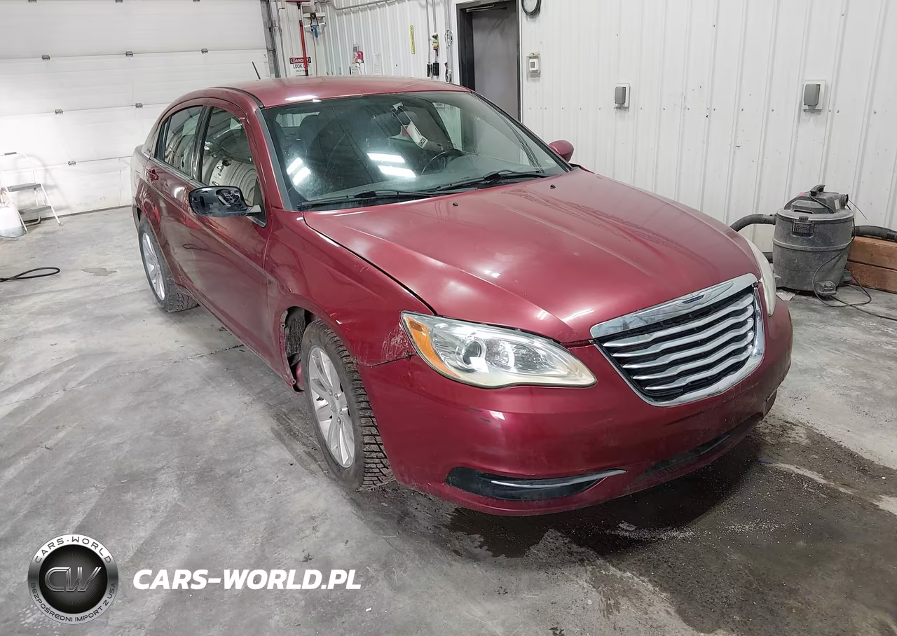 2012 Chrysler 200 Touring