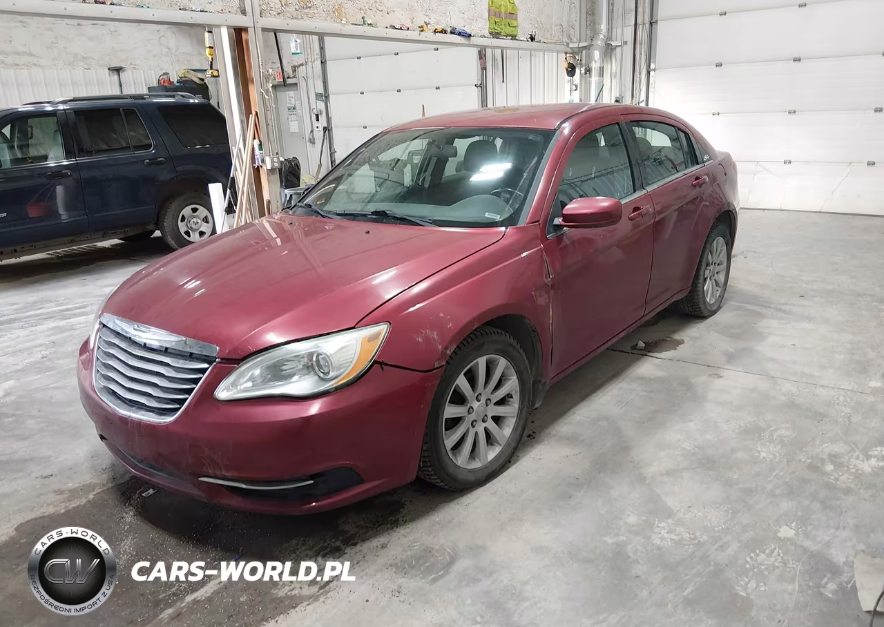 2012 Chrysler 200 Touring VIN:1C3CCBBG3CN241279 - 2