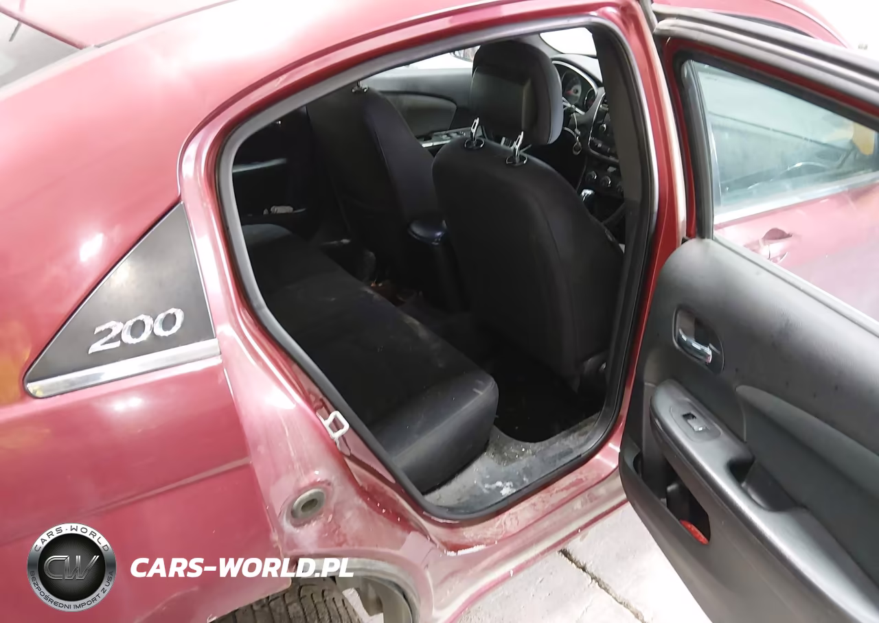 2012 Chrysler 200 Touring VIN:1C3CCBBG3CN241279 - 8