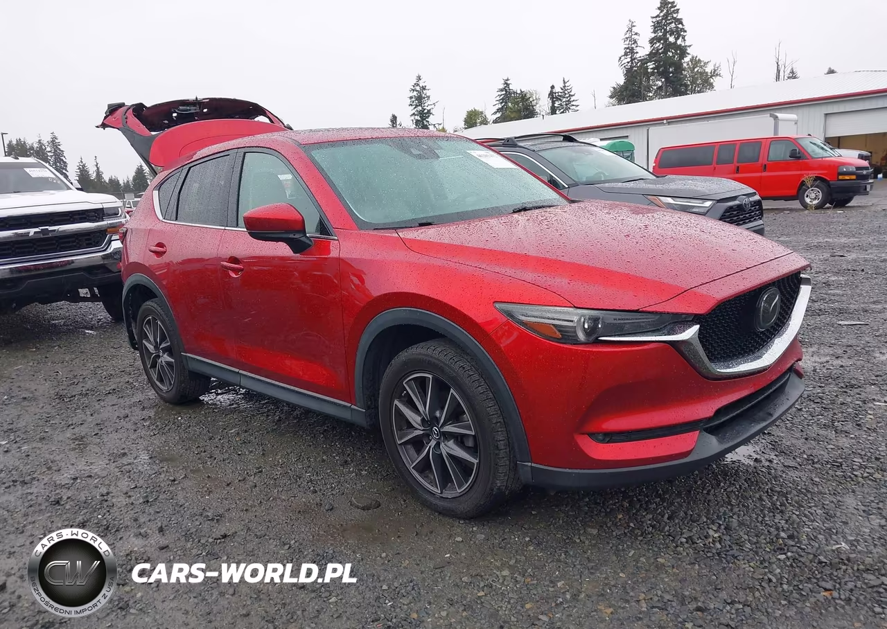 2017 Mazda Cx-5 Grand Touring