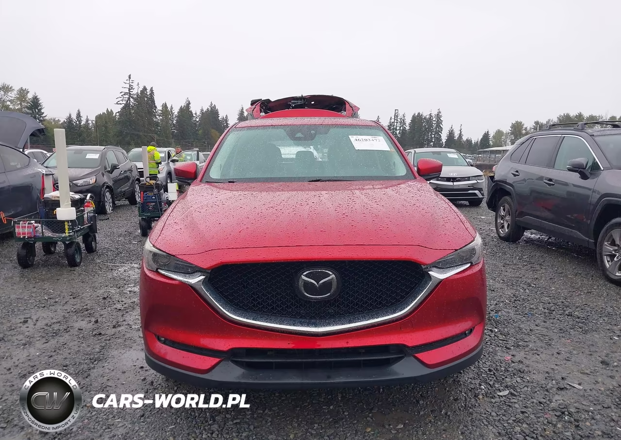 2017 Mazda Cx-5 Grand Touring VIN:JM3KFBDL9H0119322 - 13