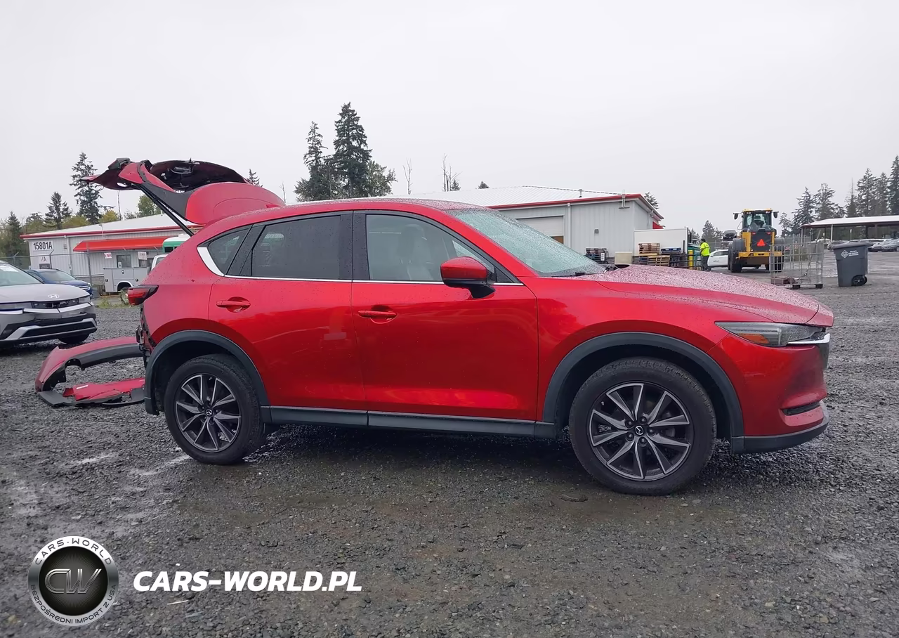 2017 Mazda Cx-5 Grand Touring VIN:JM3KFBDL9H0119322 - 14