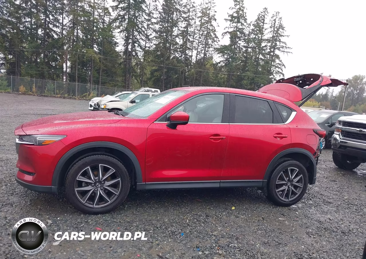 2017 Mazda Cx-5 Grand Touring VIN:JM3KFBDL9H0119322 - 15