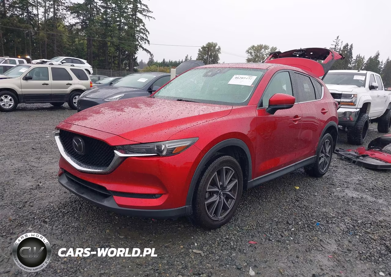 2017 Mazda Cx-5 Grand Touring VIN:JM3KFBDL9H0119322 - 2