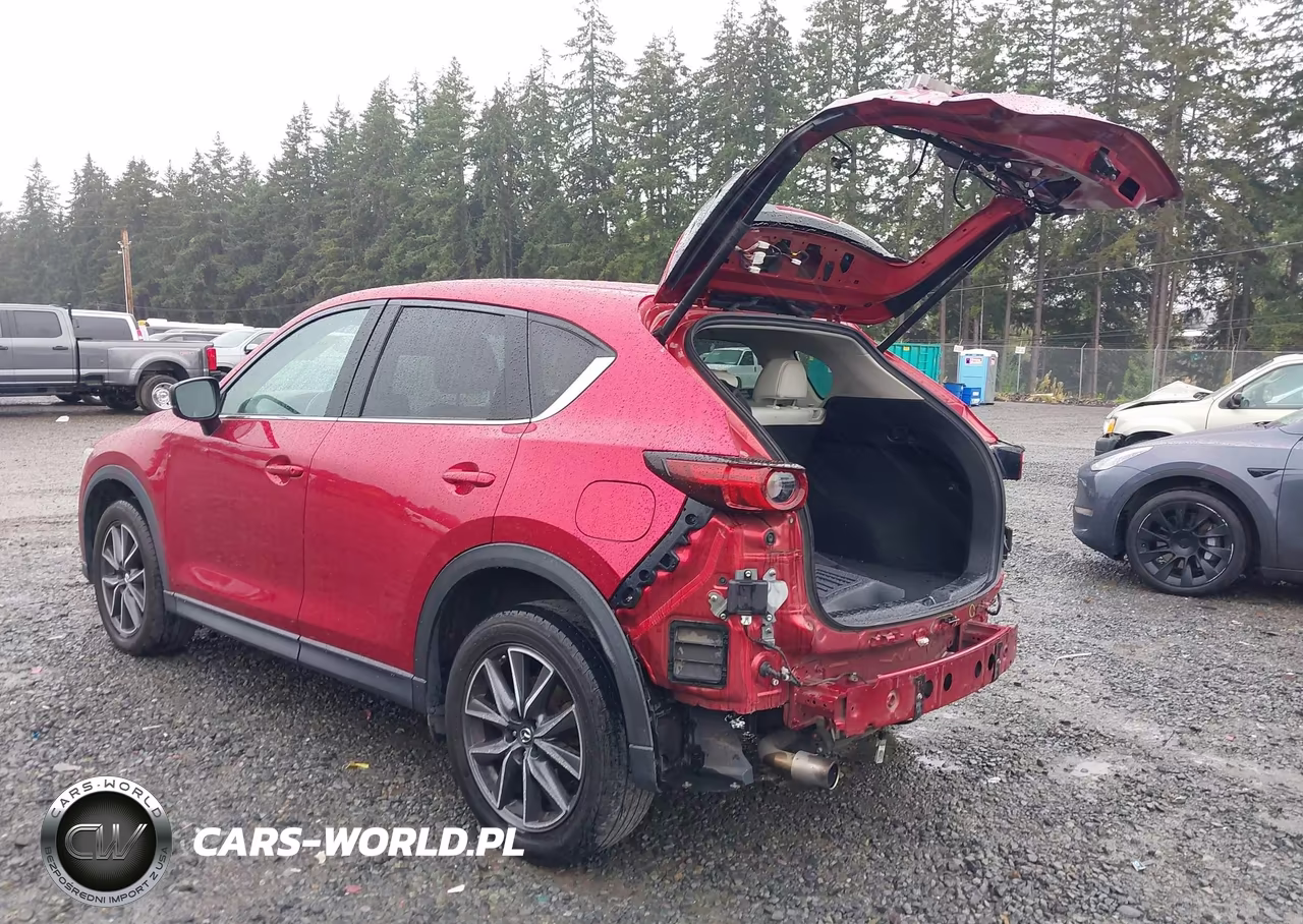2017 Mazda Cx-5 Grand Touring VIN:JM3KFBDL9H0119322 - 3