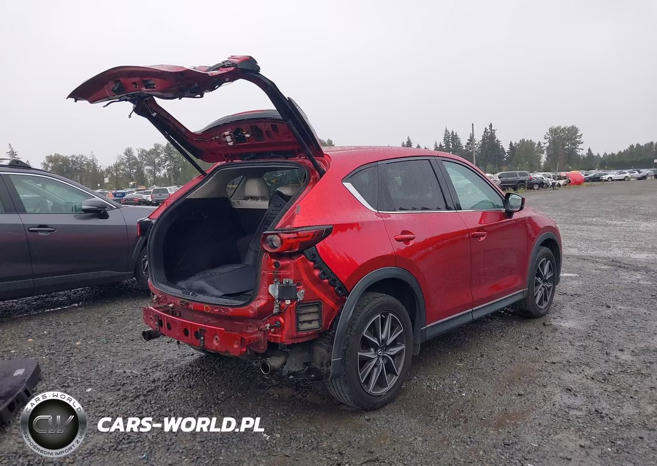 2017 Mazda Cx-5 Grand Touring VIN:JM3KFBDL9H0119322 - 4