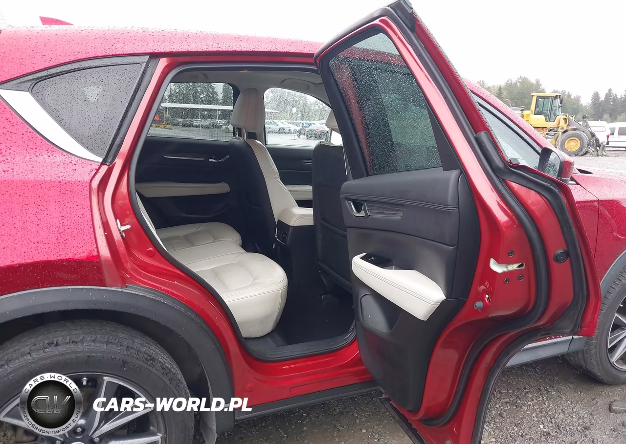 2017 Mazda Cx-5 Grand Touring VIN:JM3KFBDL9H0119322 - 8