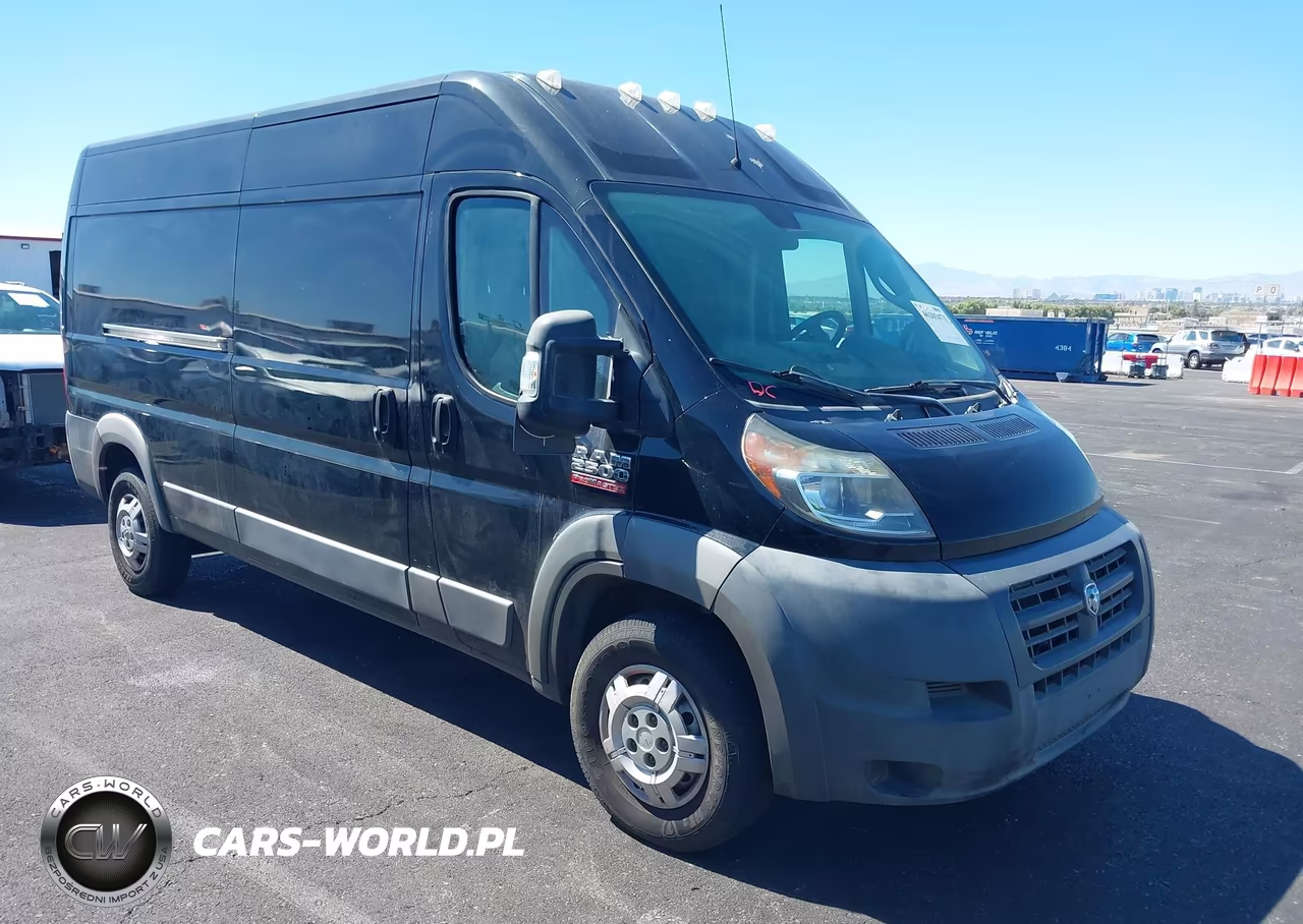 2018 Ram Promaster High Roof VIN:3C6TRVDG5JE107942 - 1