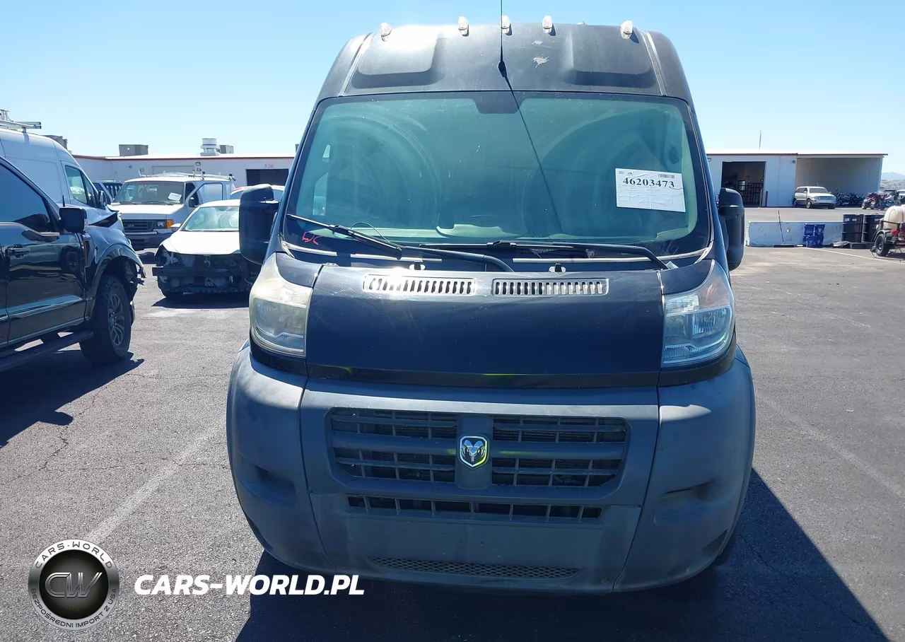 2018 Ram Promaster High Roof VIN:3C6TRVDG5JE107942 - 12
