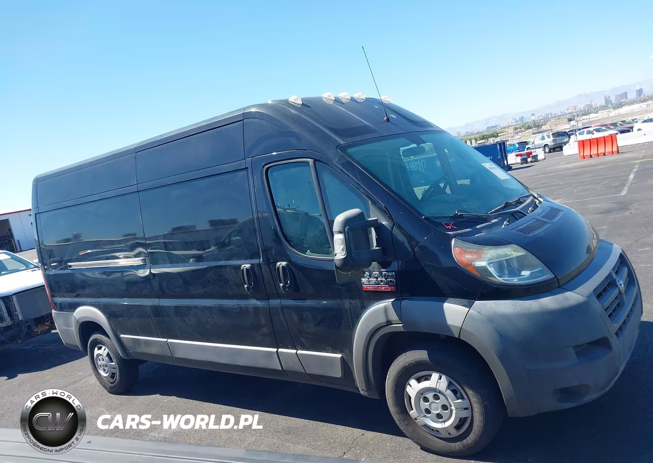 2018 Ram Promaster High Roof VIN:3C6TRVDG5JE107942 - 13