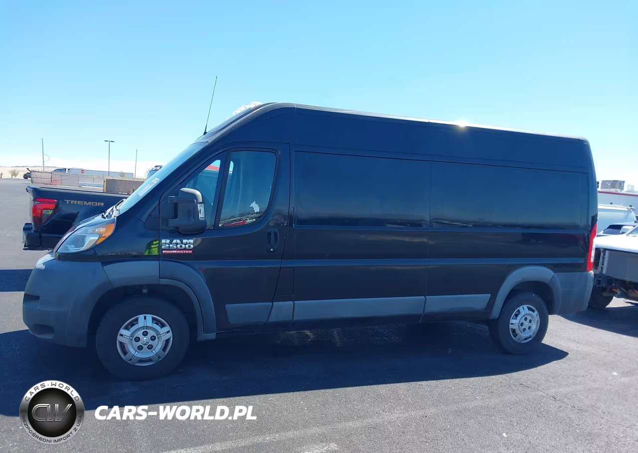 2018 Ram Promaster High Roof VIN:3C6TRVDG5JE107942 - 14