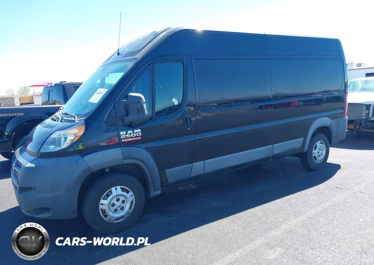 2018 Ram Promaster High Roof VIN:3C6TRVDG5JE107942 - 2