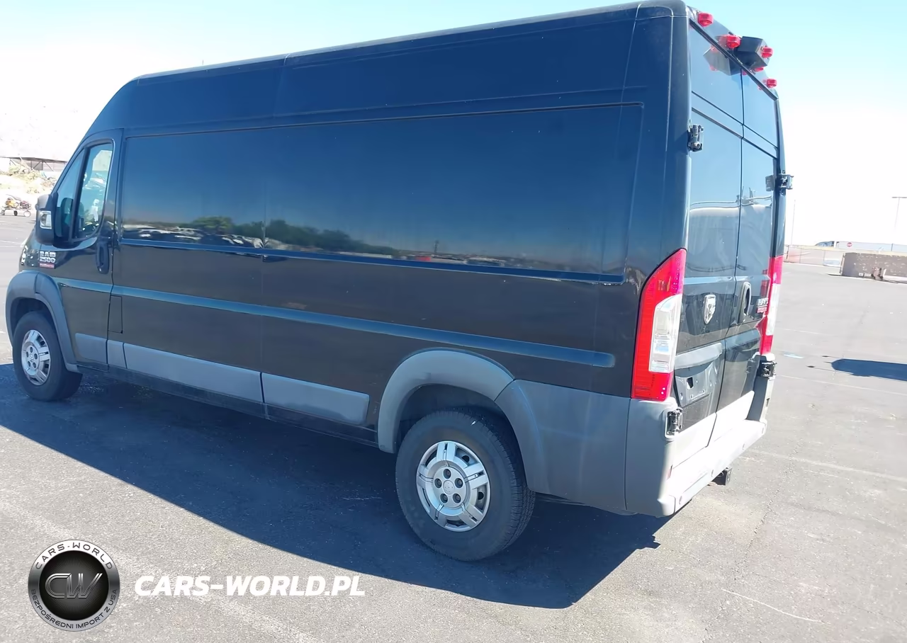 2018 Ram Promaster High Roof VIN:3C6TRVDG5JE107942 - 3