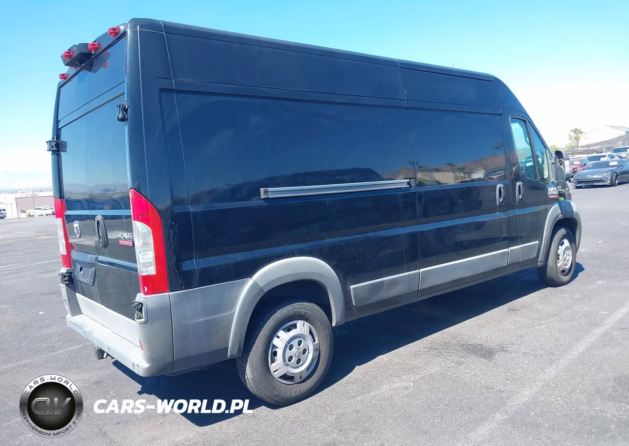 2018 Ram Promaster High Roof VIN:3C6TRVDG5JE107942 - 4