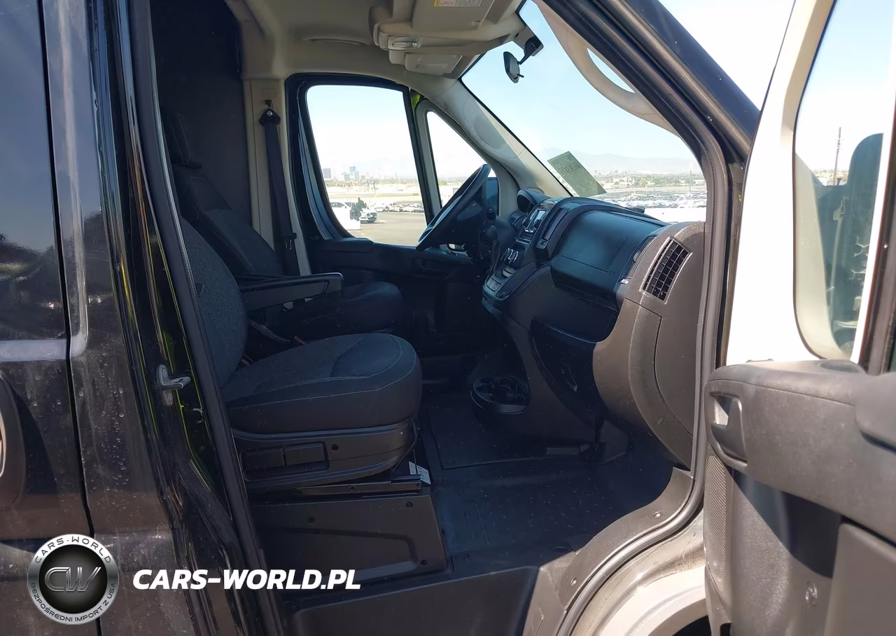 2018 Ram Promaster High Roof VIN:3C6TRVDG5JE107942 - 5
