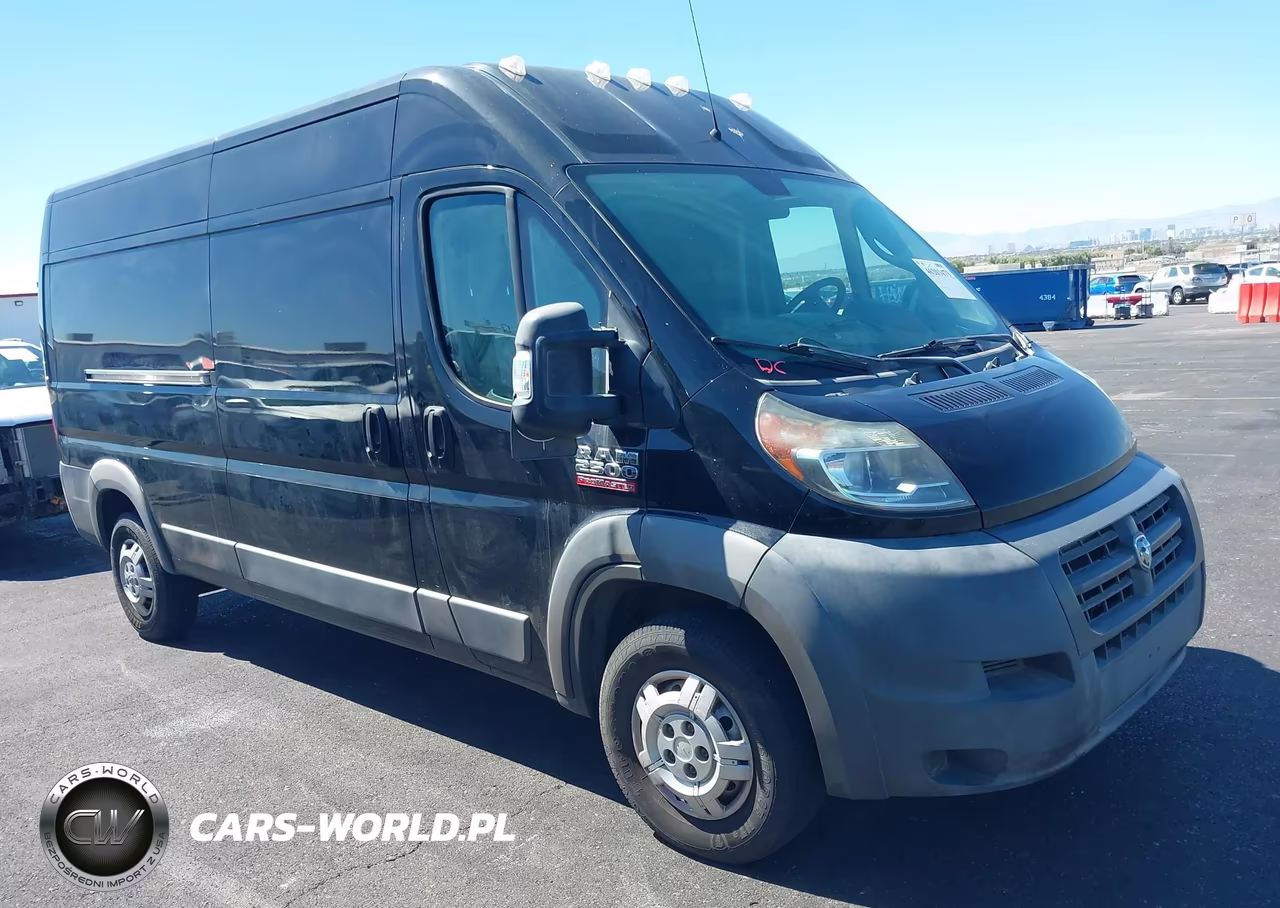 2018 Ram Promaster High Roof VIN:3C6TRVDG5JE107942 - 6