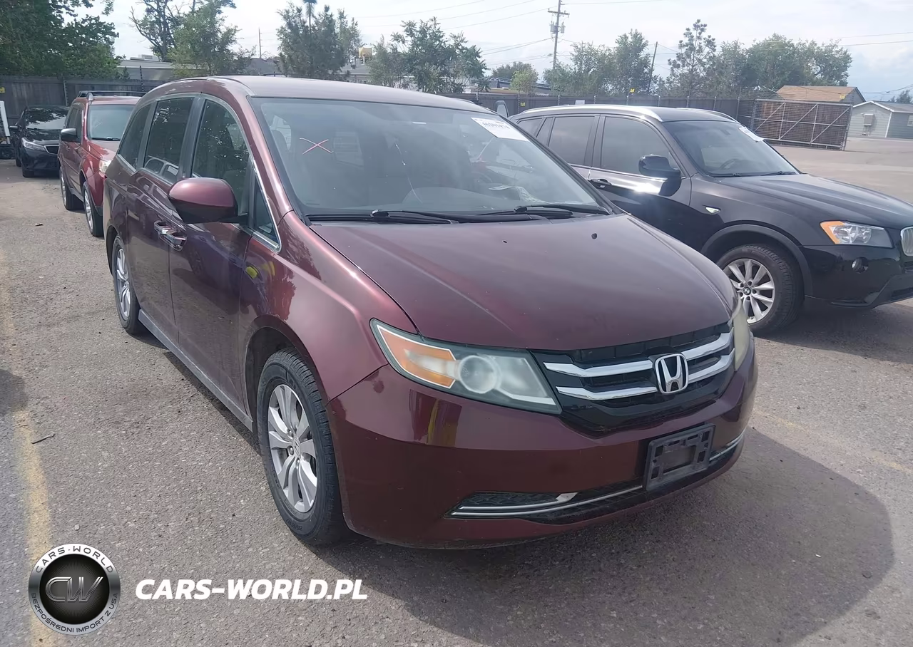 2016 Honda Odyssey Se