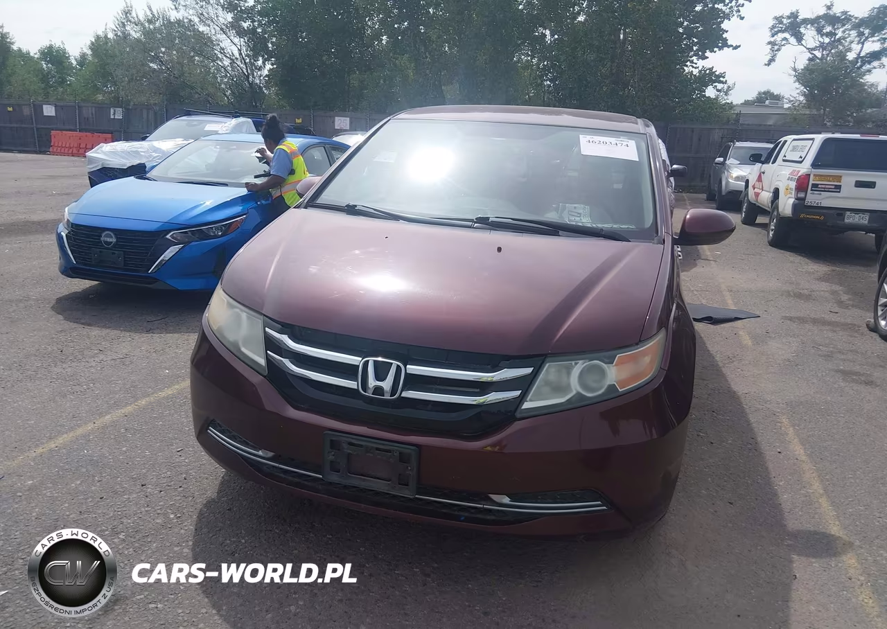 2016 Honda Odyssey Se VIN:5FNRL5H35GB116915 - 12
