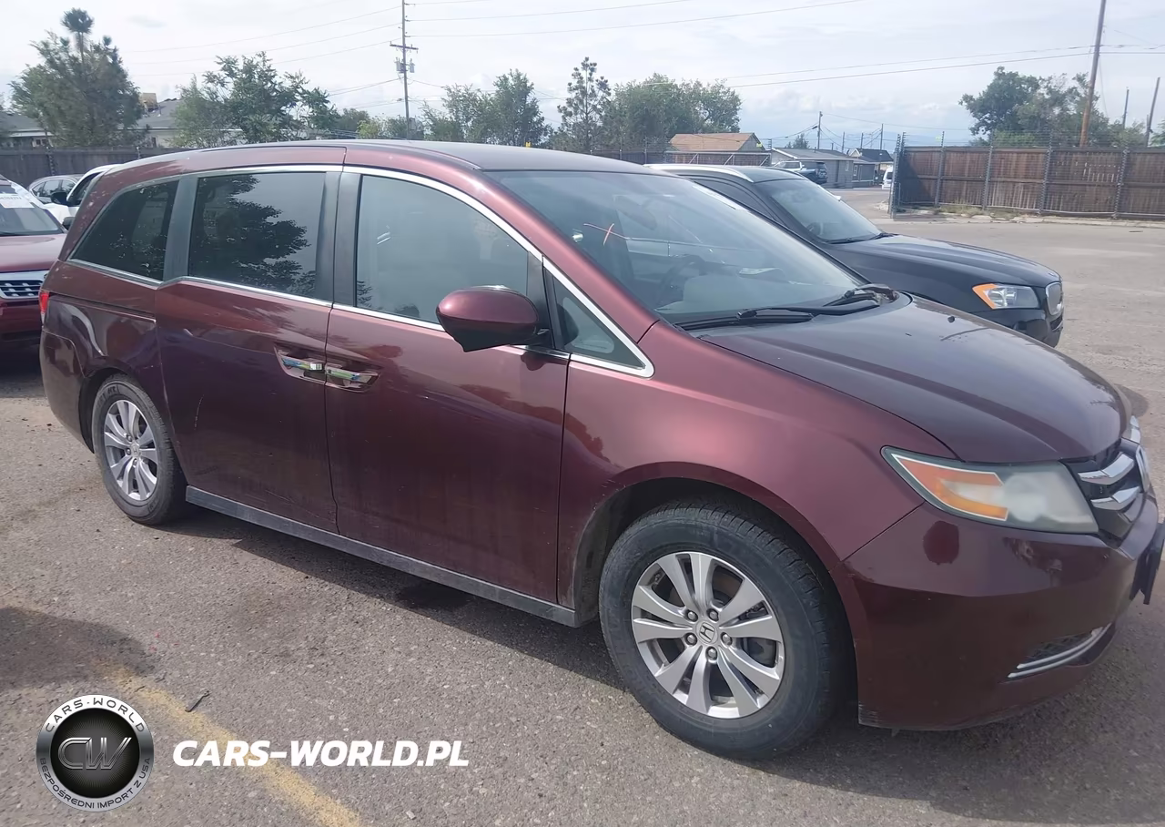 2016 Honda Odyssey Se VIN:5FNRL5H35GB116915 - 13