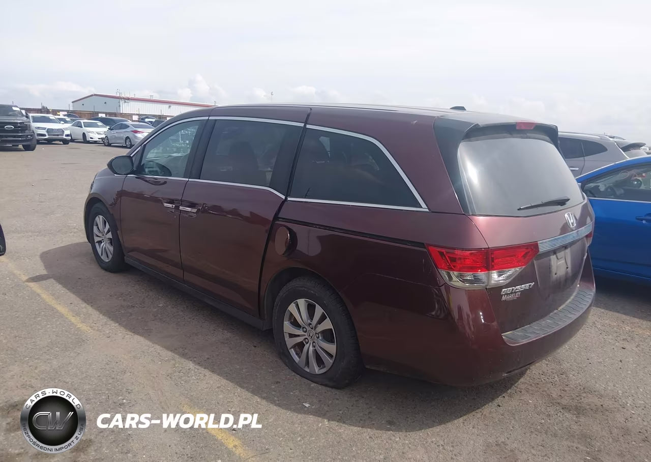 2016 Honda Odyssey Se VIN:5FNRL5H35GB116915 - 14