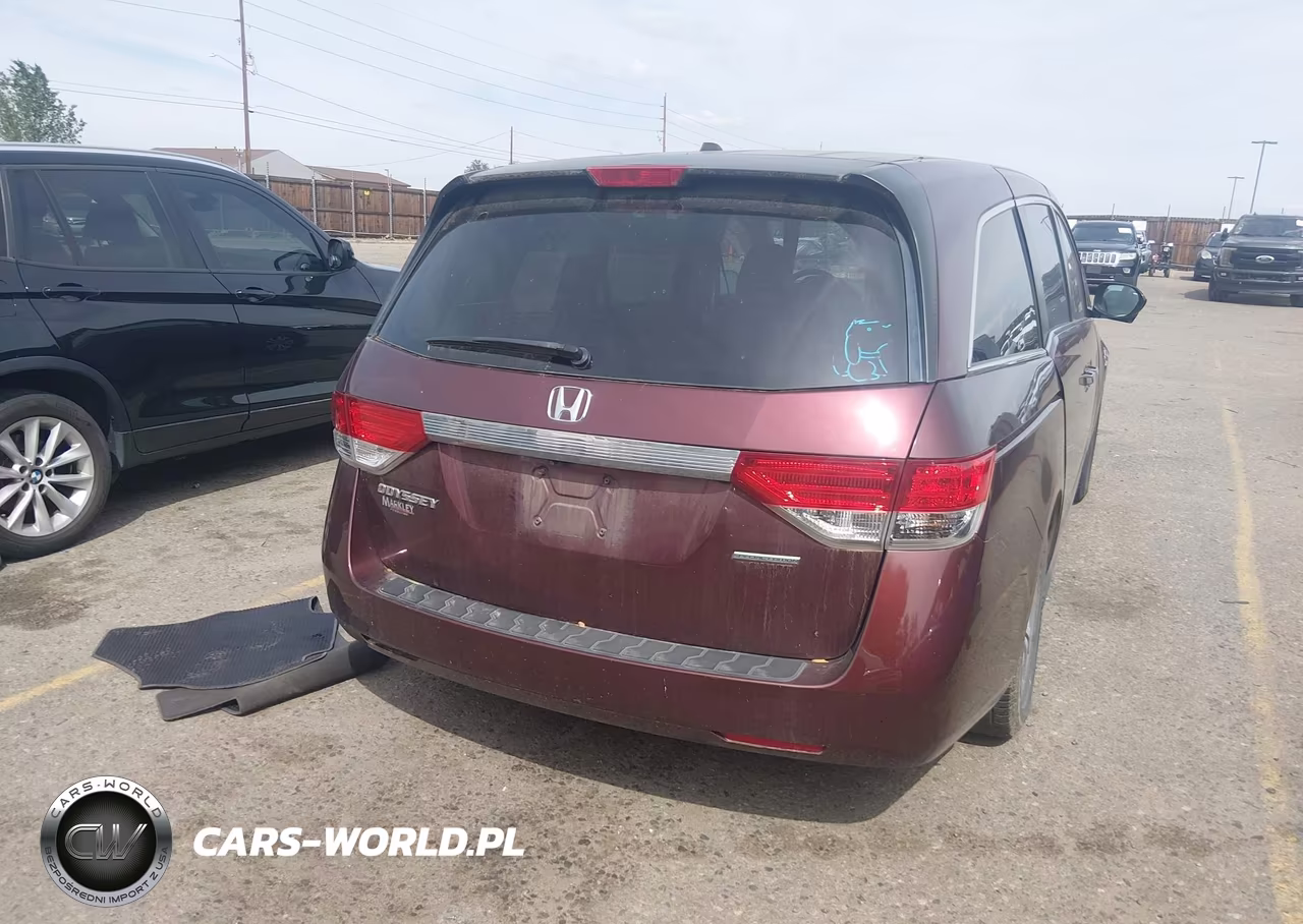 2016 Honda Odyssey Se VIN:5FNRL5H35GB116915 - 16