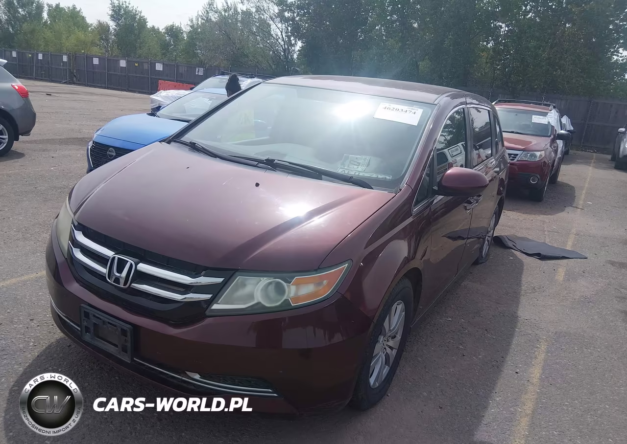 2016 Honda Odyssey Se VIN:5FNRL5H35GB116915 - 2