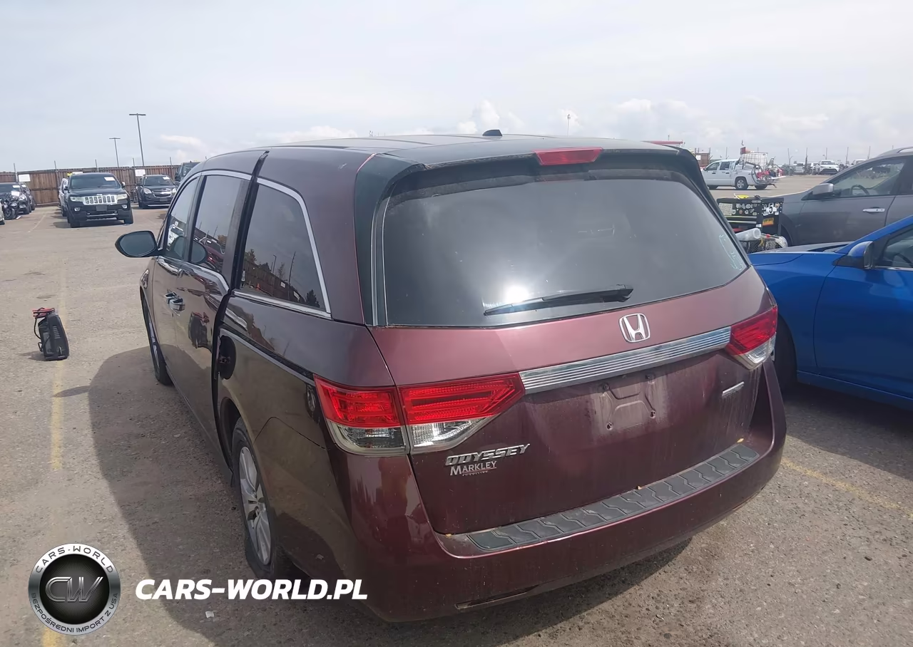 2016 Honda Odyssey Se VIN:5FNRL5H35GB116915 - 3