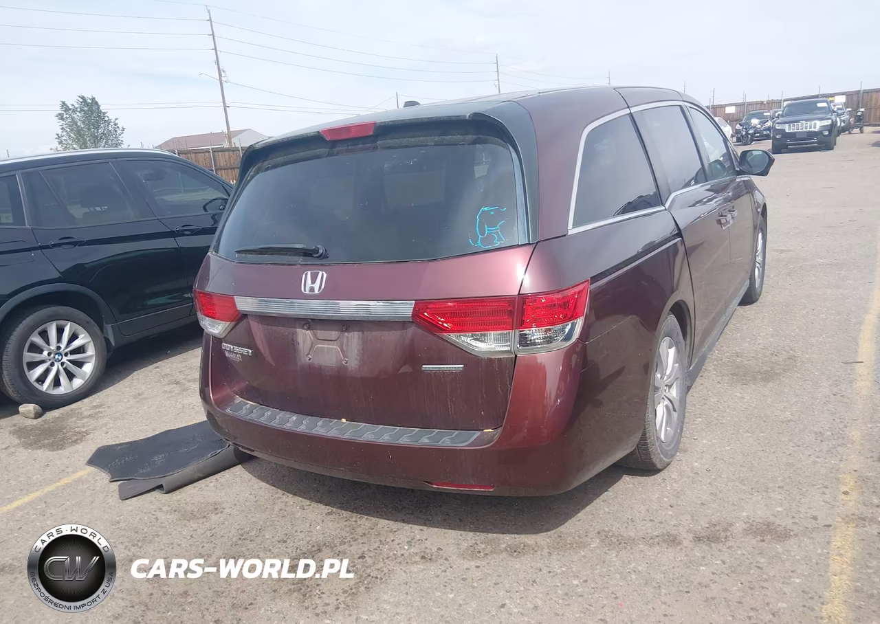 2016 Honda Odyssey Se VIN:5FNRL5H35GB116915 - 4