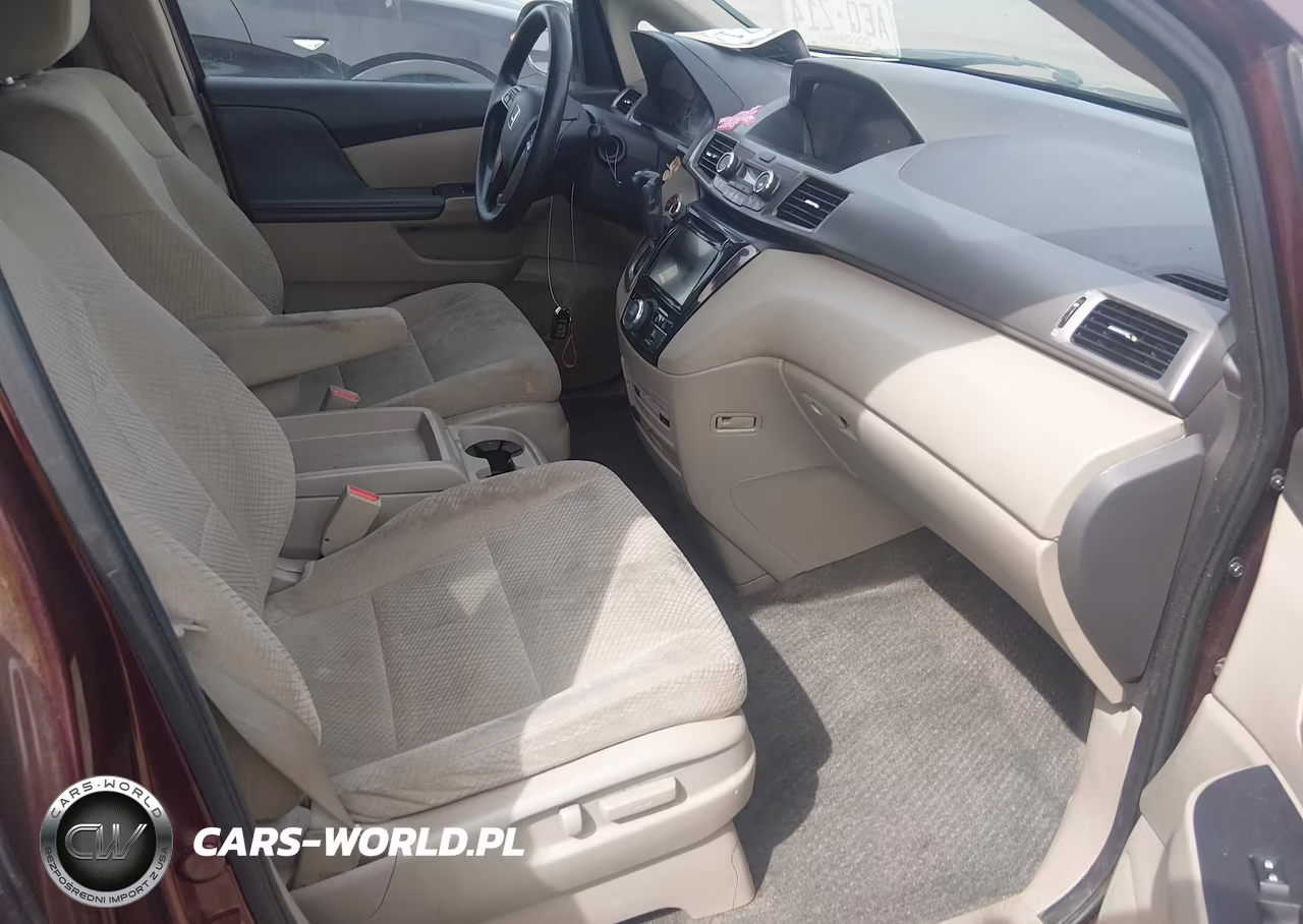 2016 Honda Odyssey Se VIN:5FNRL5H35GB116915 - 5