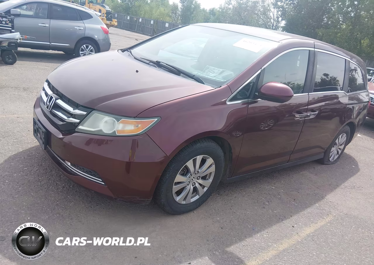 2016 Honda Odyssey Se VIN:5FNRL5H35GB116915 - 6