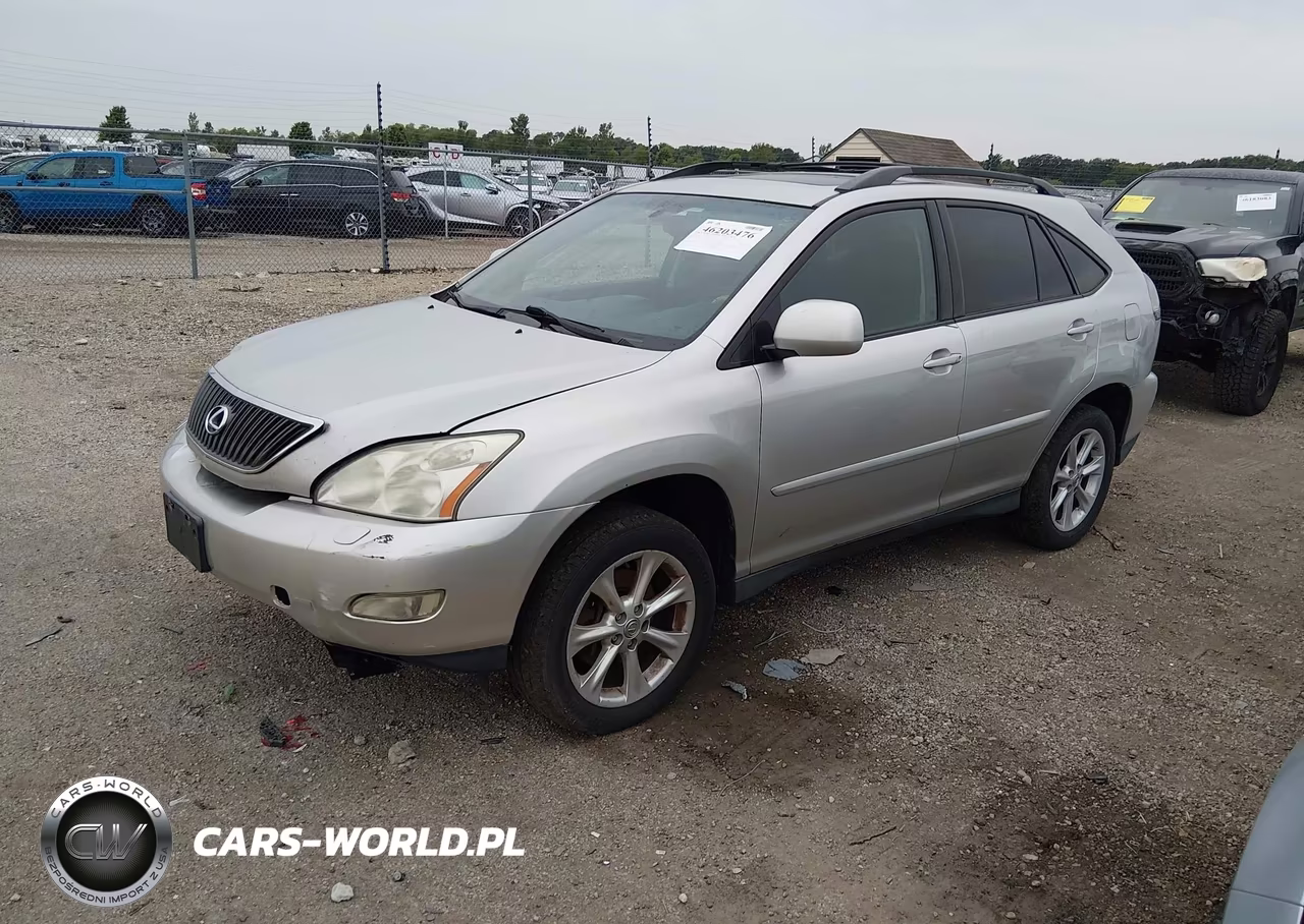 2006 Lexus Rx 330 VIN:2T2HA31U76C092012 - 2