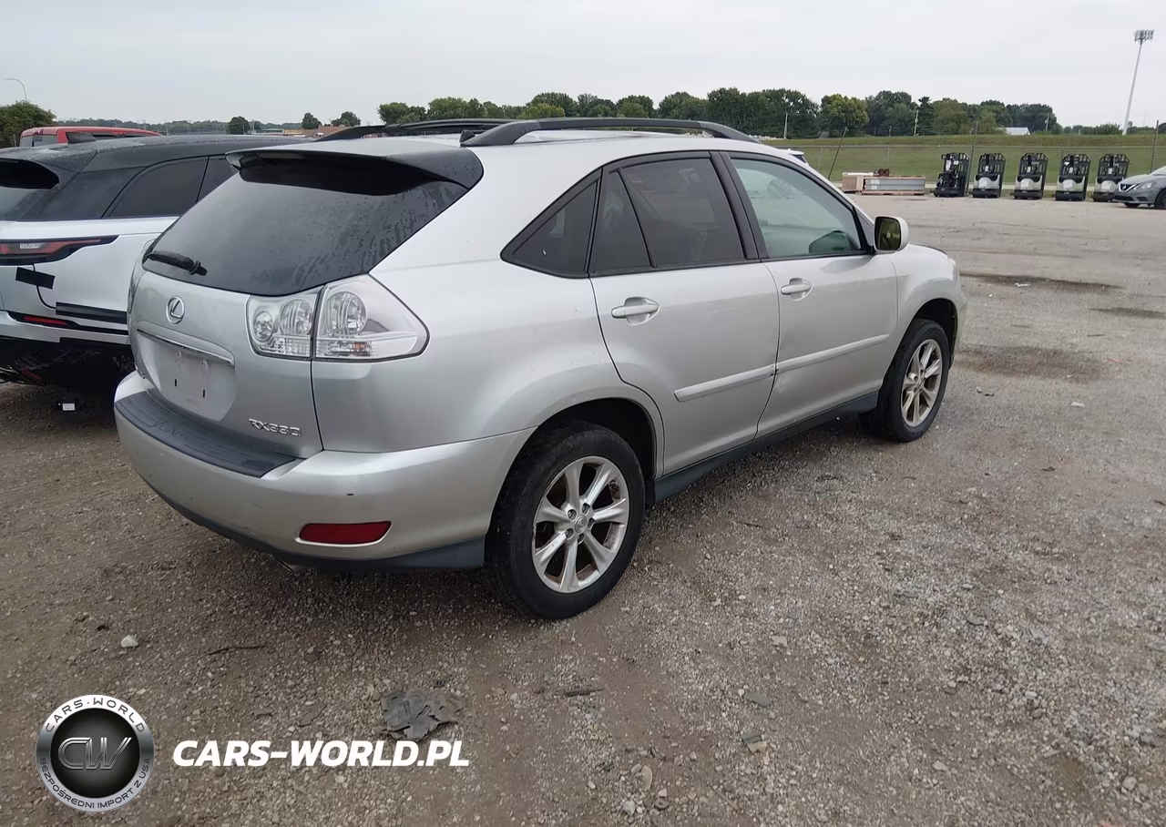 2006 Lexus Rx 330 VIN:2T2HA31U76C092012 - 4
