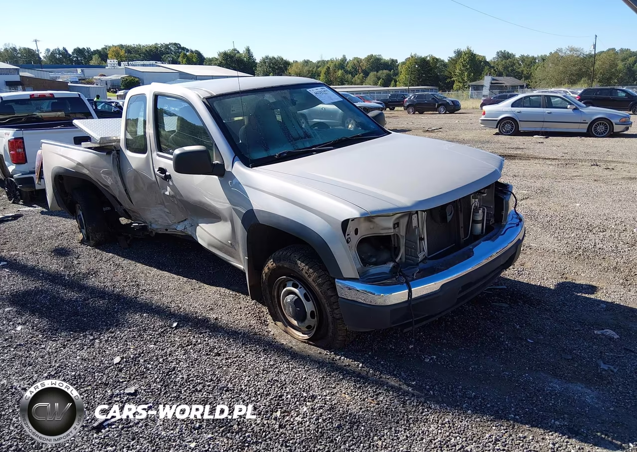 2006 Chevrolet Colorado Work Truck