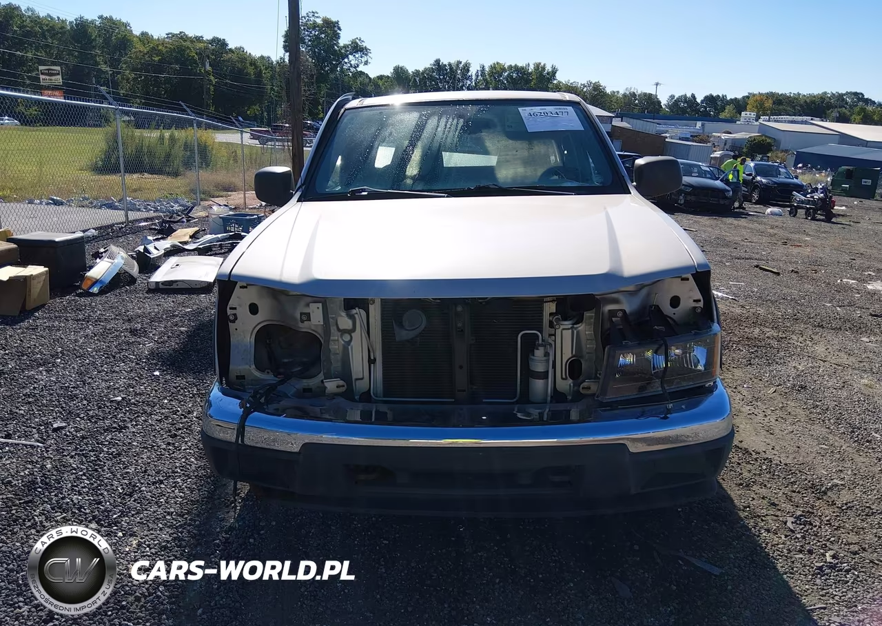 2006 Chevrolet Colorado Work Truck VIN:1GCDT198068223477 - 13