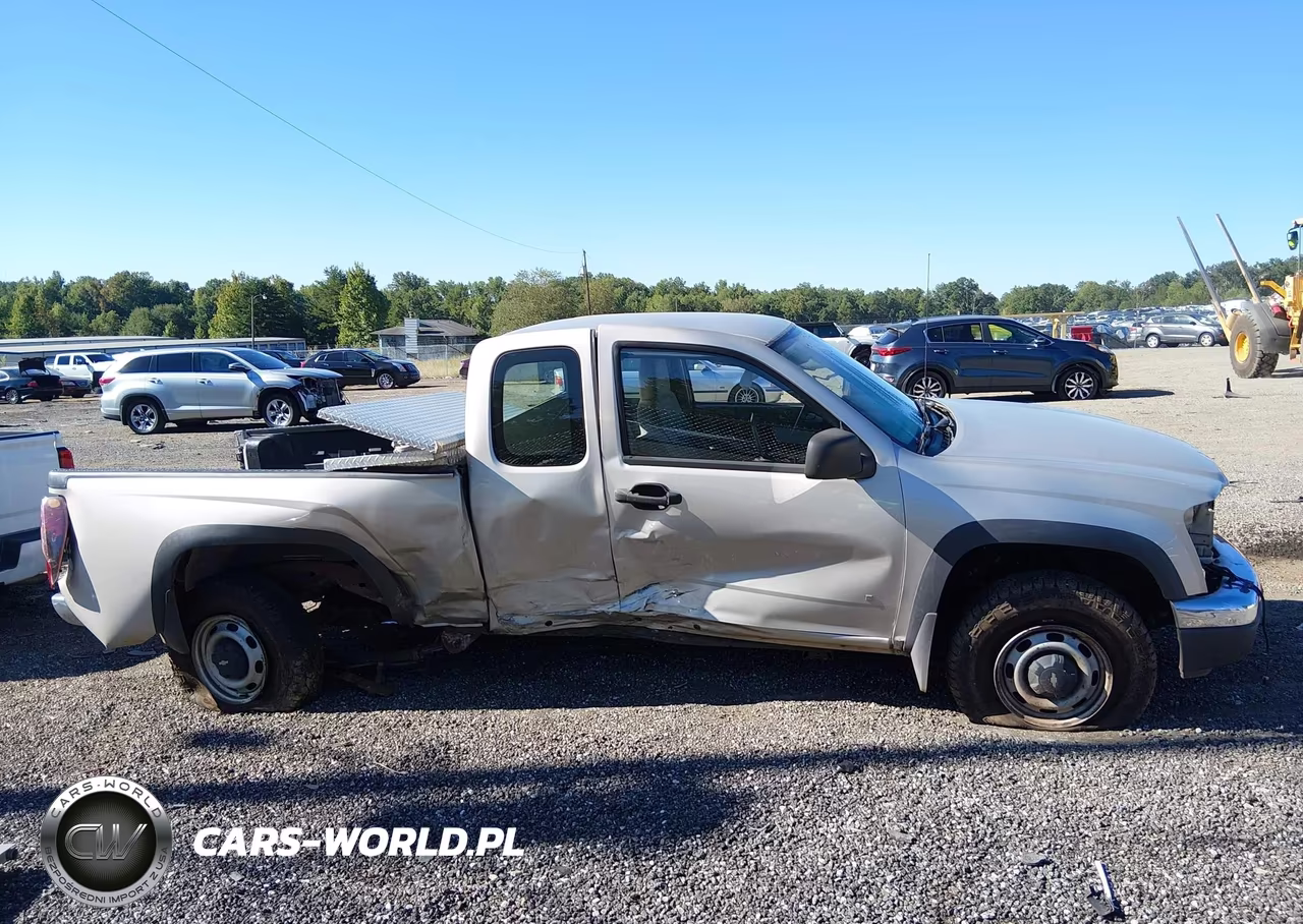 2006 Chevrolet Colorado Work Truck VIN:1GCDT198068223477 - 14