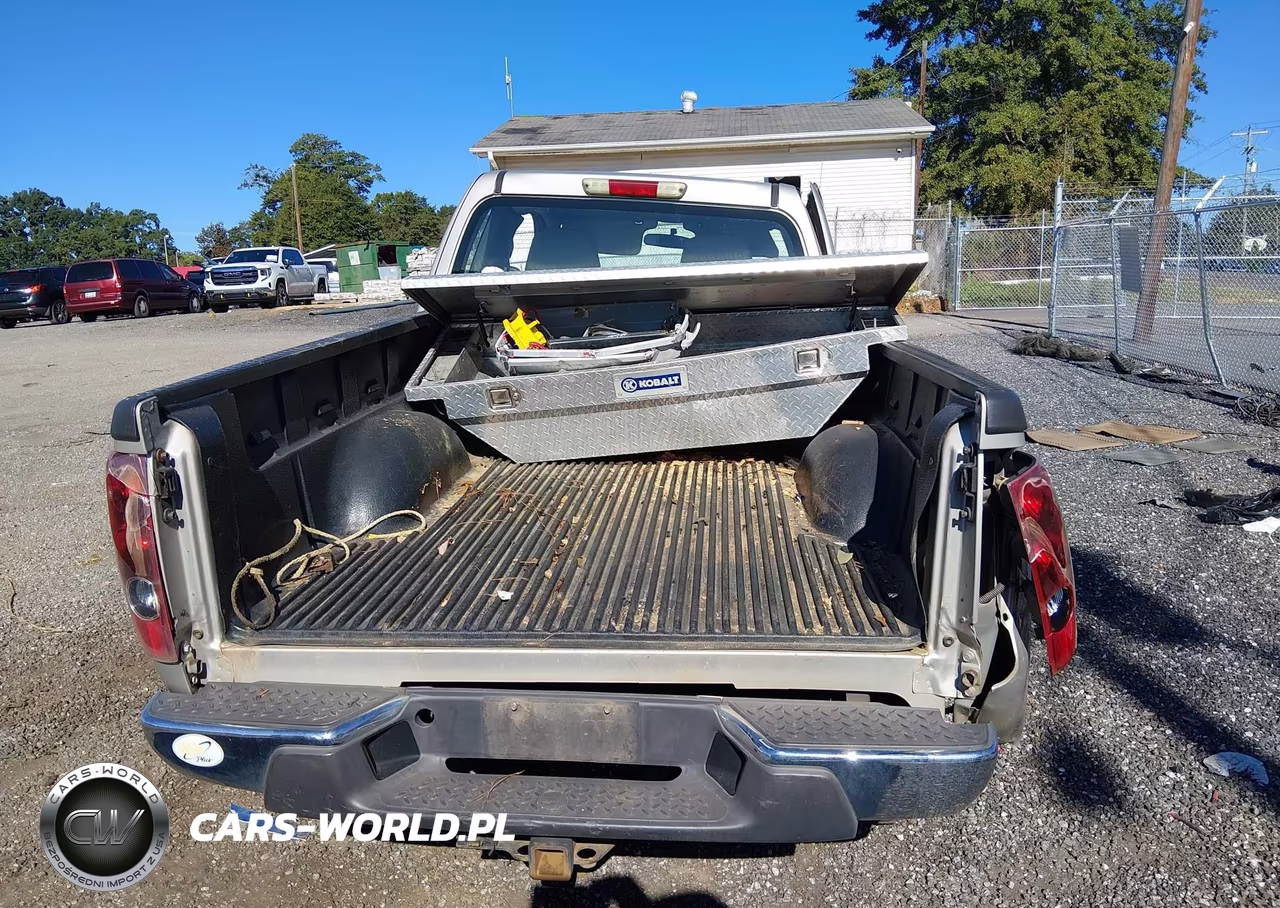 2006 Chevrolet Colorado Work Truck VIN:1GCDT198068223477 - 17