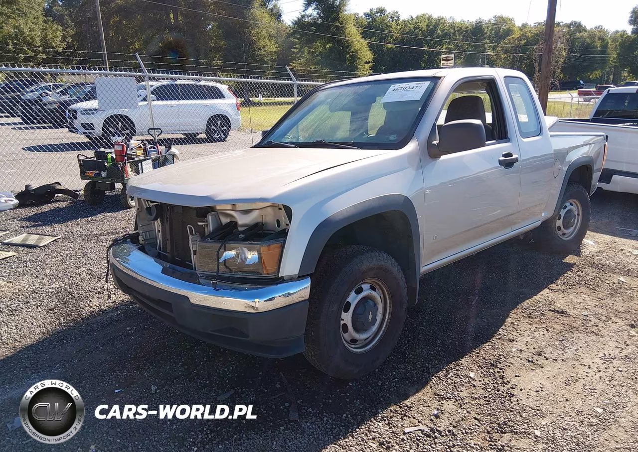 2006 Chevrolet Colorado Work Truck VIN:1GCDT198068223477 - 2