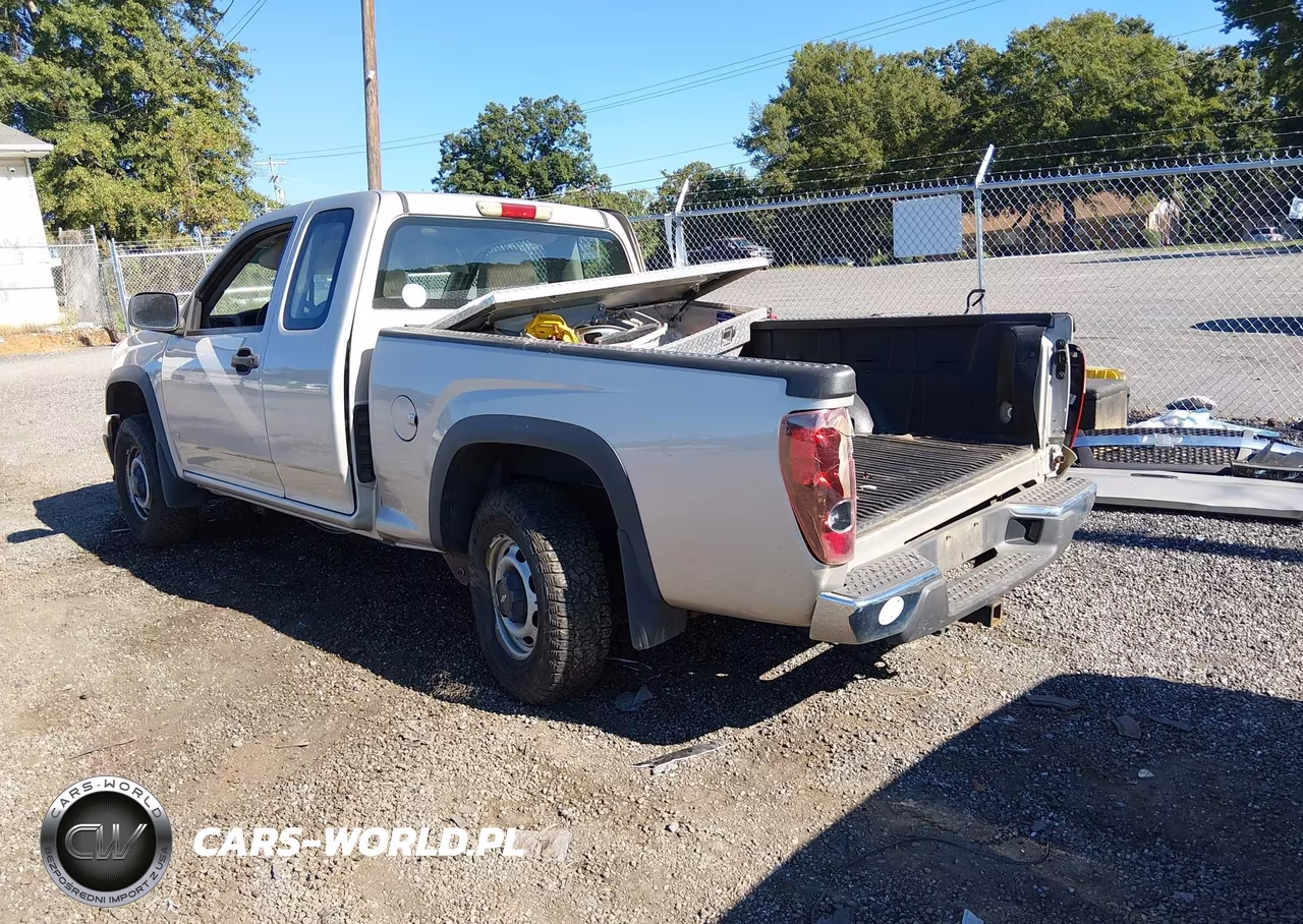 2006 Chevrolet Colorado Work Truck VIN:1GCDT198068223477 - 3