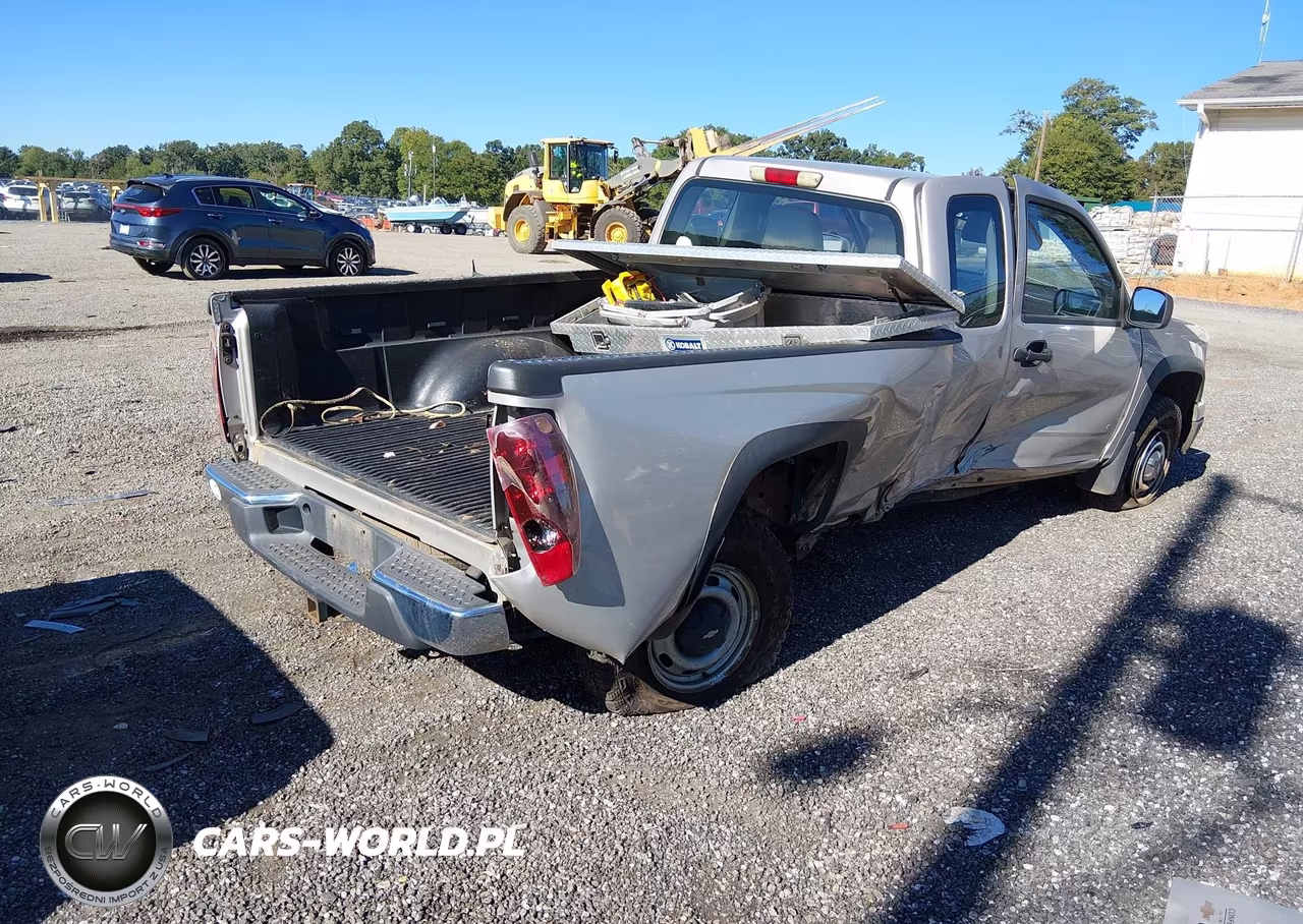 2006 Chevrolet Colorado Work Truck VIN:1GCDT198068223477 - 4