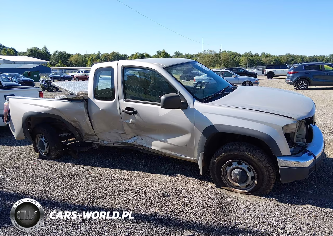 2006 Chevrolet Colorado Work Truck VIN:1GCDT198068223477 - 6