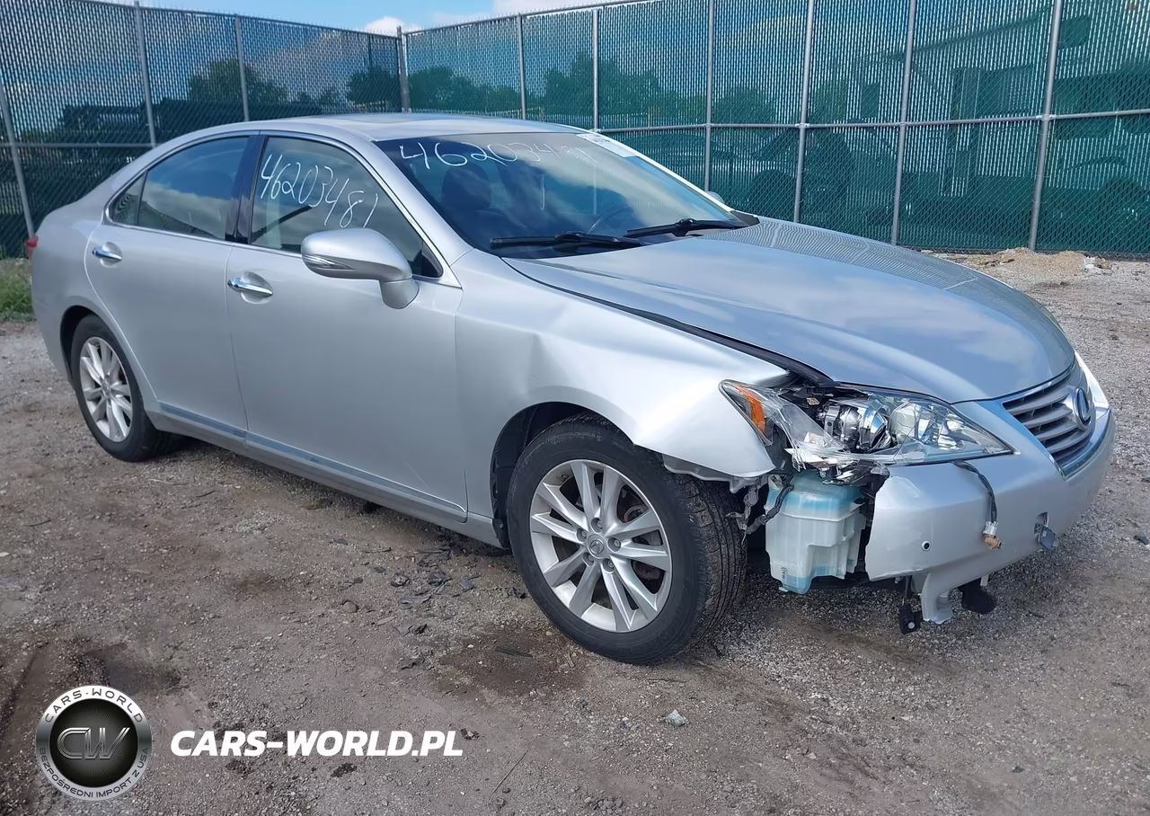 2011 Lexus Es 350