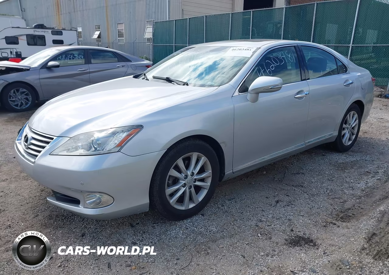 2011 Lexus Es 350 VIN:JTHBK1EG8B2428354 - 2